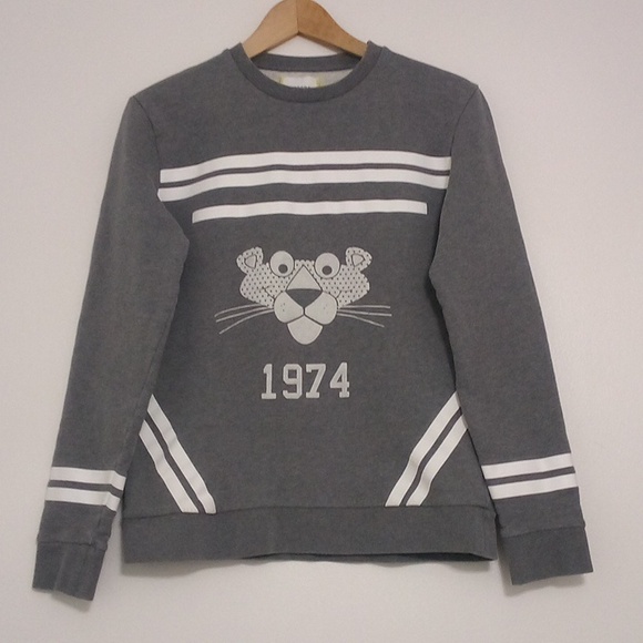 Iceberg Other - Iceberg Pink Panther Sweatshirt For Men